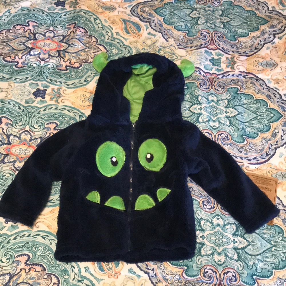 Nwt 18 month boys jacket monster